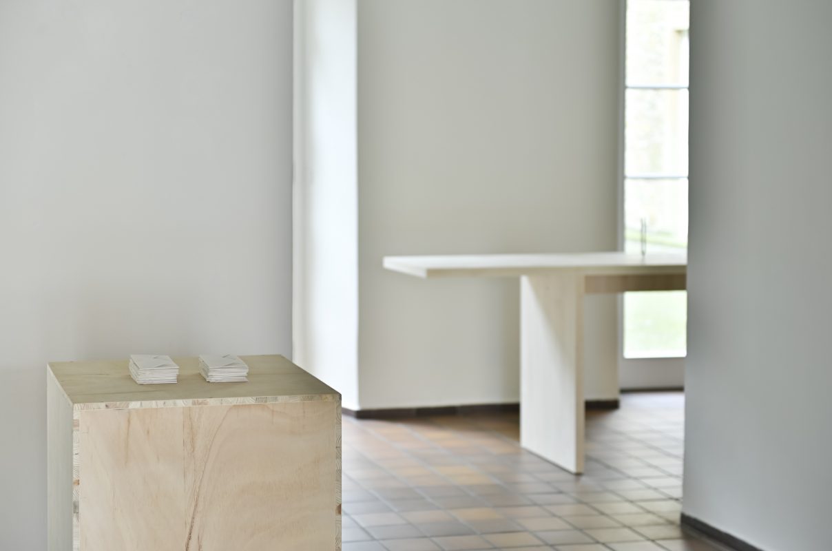 Ayumi Paul | Installation View | Sympathetic Resonance | 2020 | Kunsthalle Osnabrück | Photo Angela von Brill